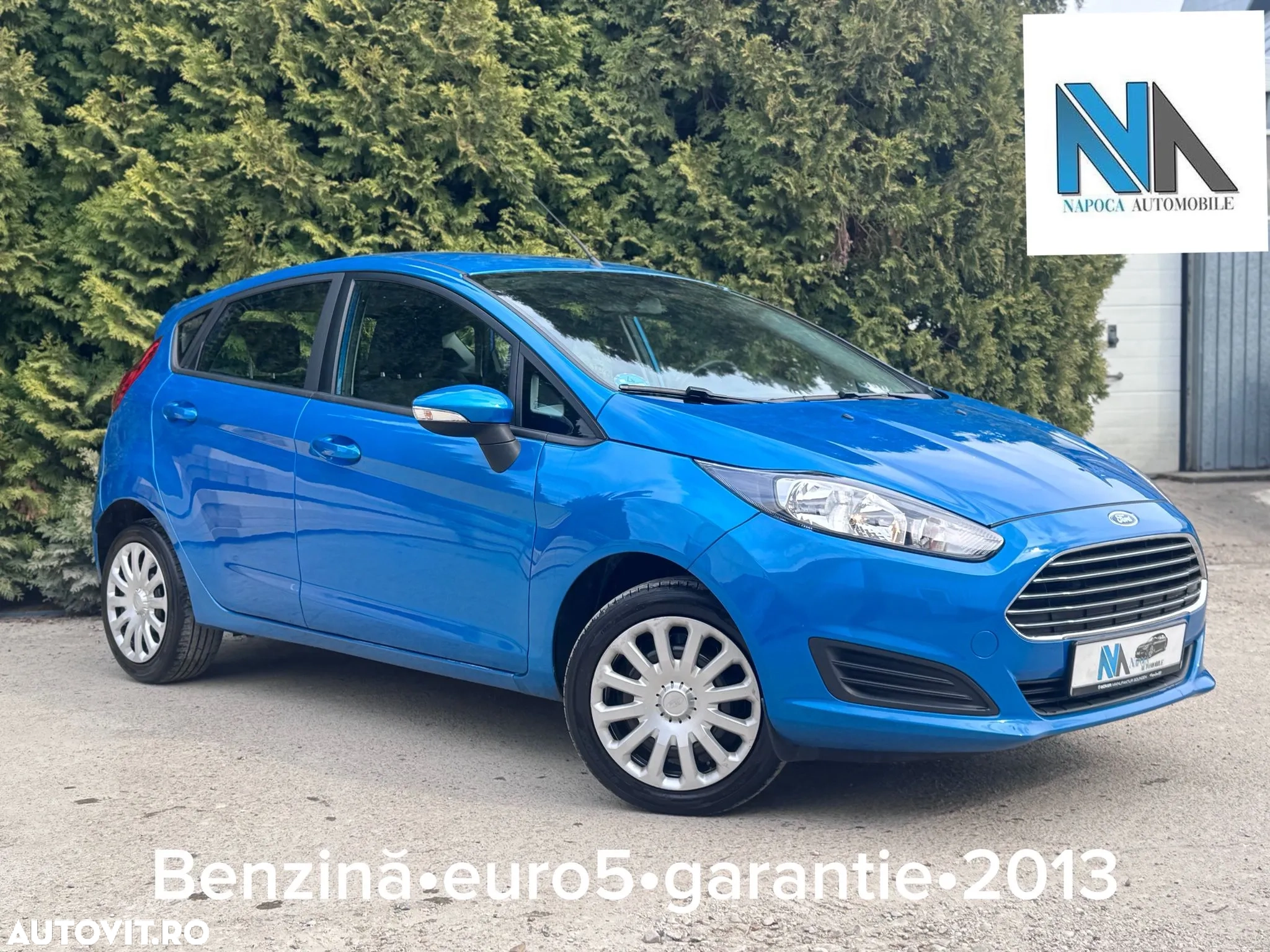 Ford Fiesta 2013 de vânzare în Cluj-Napoca
